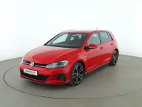 Gebraucht VW Golf VII GTD 2019 Rot Limousine