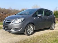 Gebraucht Opel Meriva Innovation 140 PS (102 kW) 2016 Shiny grey (rock) Van / Kleinbus