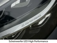 Gebraucht Mercedes C220 Avantgarde 194 PS (142 kW) 2020 Schwarz Limousine