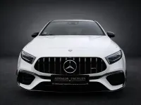 Gebraucht Mercedes A45 AMG AMG 421 PS (309 kW) 2022 Polarweiß (metallic) Kleinwagen
