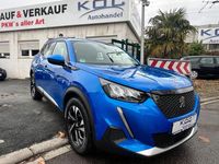Gebraucht Peugeot 2008 Allure 131 PS (96 kW) 2020 Blau SUV