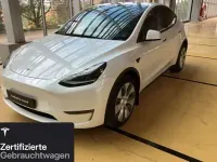 Gebraucht Tesla Model Y 273 kW (372 PS) 2023 Weiß SUV