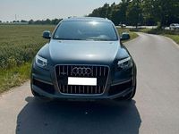 Gebraucht Audi Q7 S-Line 245 PS (180 kW) 2015 Grau SUV