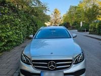 Second-hand Mercedes E220 194 CP (142 kW) 2020 Argintiu Break