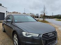 Gebraucht Audi A6 S-Line 190 PS (139 kW) 2015 Grau Kombi
