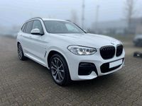 Gebraucht BMW X3 Performance 190 PS (139 kW) 2018 Weiß SUV