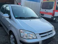Gebraucht Hyundai Getz 63 PS (46 kW) 2004 Silber Kleinwagen