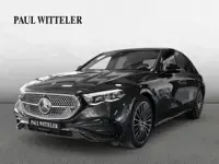 Gebraucht Mercedes E220 AMG 197 PS (144 kW) 2026 Lack graphitgrau Limousine