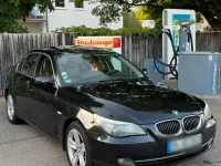 Używany BMW 530 235 KM (172 kW) 2009 Czarny Sedan/Limuzyna