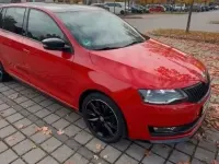 Gebraucht Skoda Rapid Monte Carlo 125 PS (91 kW) 2017 Rot Kleinwagen