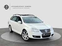 Gebraucht VW Golf V 122 PS (89 kW) 2009 Weiß Kombi