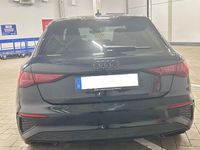 Gebraucht Audi A3 S-Line 150 PS (110 kW) 2024 Schwarz Limousine
