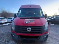 Gebraucht VW Crafter 163 PS (119 kW) 2013 Rot Van