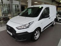 Gebraucht Ford Transit Connect 101 PS (74 kW) 2021 Weiß Van / Kleinbus