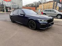 Gebraucht BMW 750 Performance 400 PS (294 kW) 2020 Blau Limousine