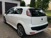Gebraucht Fiat Punto Evo 134 PS (98 kW) 2010 Weiß Kleinwagen