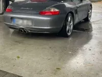 Gebraucht Porsche Boxster S 260 PS (191 kW) 2002 Silber Cabrio