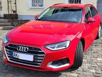 Gebraucht Audi A4 Design 163 PS (119 kW) 2020 Rot Kombi
