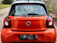 Gebraucht Smart ForFour 71 PS (52 kW) 2015 Orange Kleinwagen
