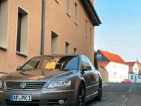 Second-hand VW Phaeton 246 CP (180 kW) 2004 Bej Berlinǎ