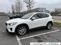 Gebraucht Mazda CX-5 150 PS (110 kW) 2014 Weiß SUV