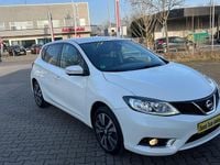 Gebraucht Nissan Pulsar Tekna 116 PS (85 kW) 2017 Weiß Kleinwagen