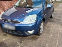 Gebraucht Ford Fiesta 68 PS (50 kW) 2005 Blau Kleinwagen