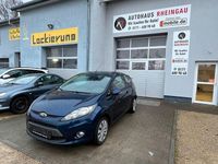 Gebraucht Ford Fiesta Trend 82 PS (60 kW) 2011 Blau Kleinwagen