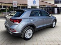 Gebraucht VW T-Roc Life 116 PS (85 kW) 2025 Silber SUV