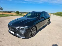 Gebraucht Mercedes C200 AMG 163 PS (119 kW) 2022 Grau Limousine