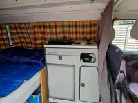 Gebraucht VW T4 88 PS (64 kW) 2003 Orange Van