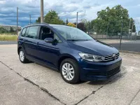 Gebraucht VW Touran Comfortline 150 PS (110 kW) 2016 Blau Van / Kleinbus