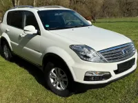 Gebraucht SsangYong Rexton 178 PS (130 kW) 2016 Weiß SUV
