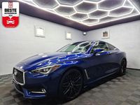 Gebraucht Infiniti Q60 Premium 305 PS (224 kW) 2017 Blau Coupé