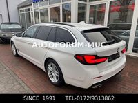 Gebraucht BMW 520 190 PS (139 kW) 2020 Weiß Kombi