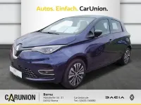 Gebraucht Renault Zoe Iconic 100 kW (136 PS) 2024 Nachtblau metallic Kleinwagen
