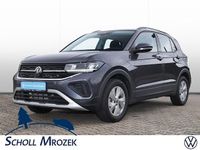 Gebraucht VW T-Cross Life 150 PS (110 kW) 2024 Grau SUV