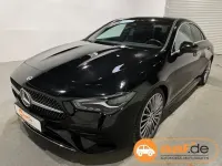 Gebraucht Mercedes CLA200 AMG 150 PS (110 kW) 2023 Schwarz Coupé