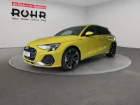 Gebraucht Audi A3 S-Line 150 PS (110 kW) 2025 Pythongelb metallic Limousine
