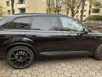 Gebraucht Audi Q7 Black Edition 272 PS (200 kW) 2018 Schwarz SUV