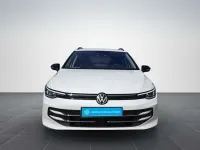 Gebraucht VW Golf VIII Goal 150 PS (110 kW) 2024 Weiß Kombi