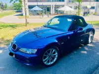 Gebraucht BMW Z3 Performance 118 PS (86 kW) 1999 Blau Cabrio