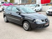 Gebraucht Seat Ibiza 60 PS (44 kW) 2008 Schwarz Kleinwagen