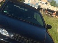 Gebraucht Opel Astra Cabriolet 147 PS (108 kW) 2002 Schwarz Cabrio