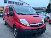 Gebraucht Opel Vivaro 117 PS (86 kW) 2009 Rot Van / Kleinbus