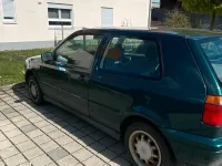 Brugt VW Golf III 90 HK (66 kW) 1993 Grøn Hatchback