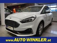 Gebraucht Ford Galaxy Titanium 150 PS (110 kW) 2022 Weiß Van / Kleinbus