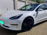gebraucht Tesla Model 3 Performance Dual Motor white/white