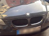 Gebraucht BMW 525 163 PS (119 kW) 2007 Schwarz Kombi