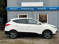 Gebraucht Hyundai ix35 Style 166 PS (122 kW) 2014 Weiß SUV